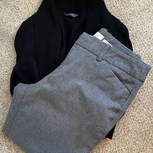 Target EUC cropped pants